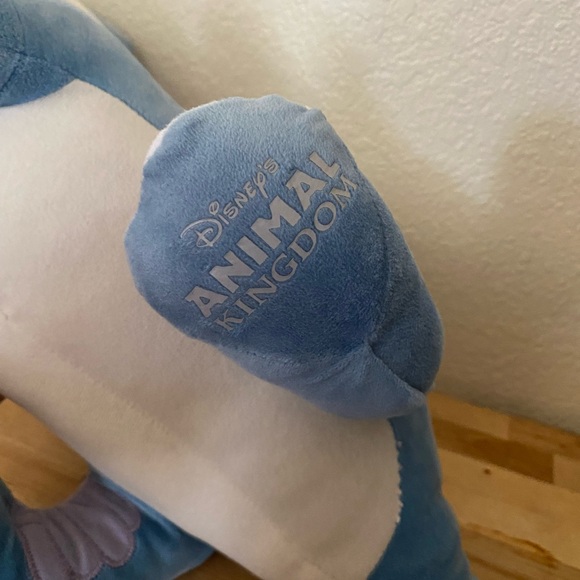 Disney Blue and Purple Dino Institute Plush - Picture 5 of 5